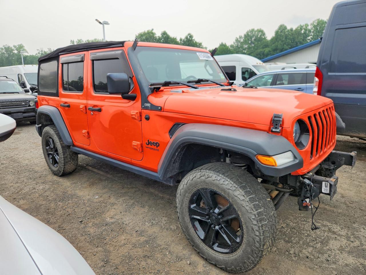 2020 JEEP WRANGLER — фото 4