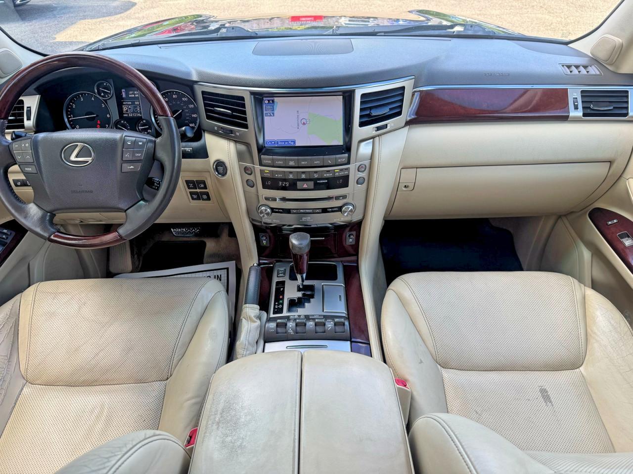 2015 LEXUS LX 570 — фото 10