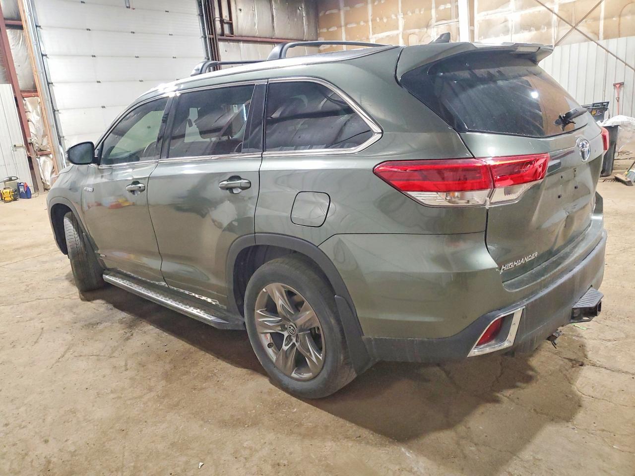 2019 TOYOTA HIGHLANDER HYBRID — фото 2