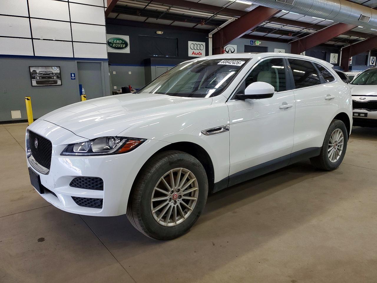 2019 JAGUAR F-PACE — фото 1