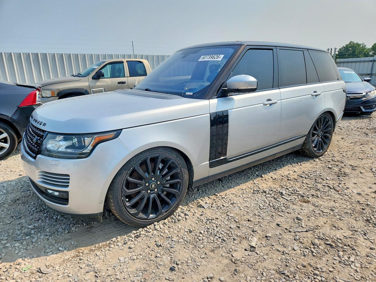 2016 LAND ROVER RANGE ROVER — фото 1