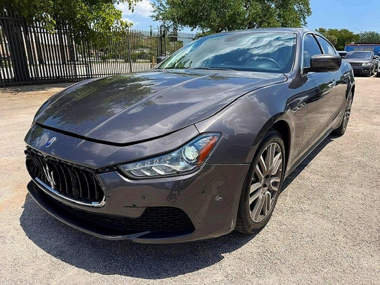 2015 MASERATI GHIBLI — фото 1
