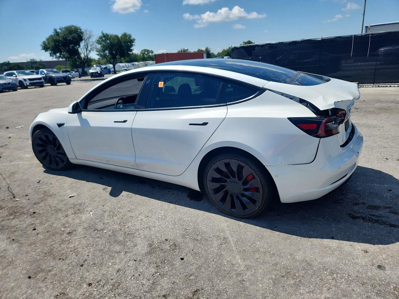 2021 TESLA MODEL 3 — фото 2