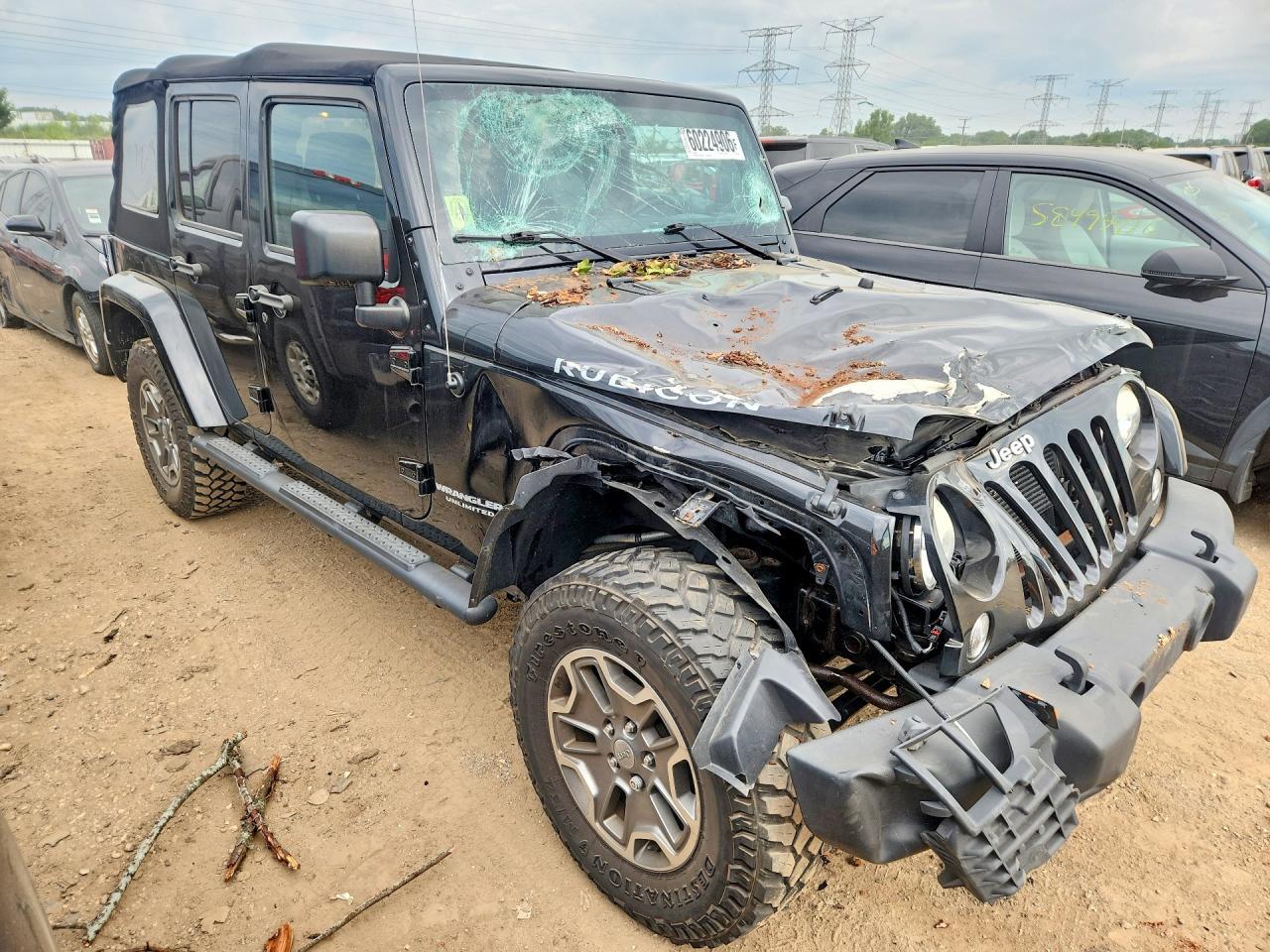 2014 JEEP WRANGLER — фото 4