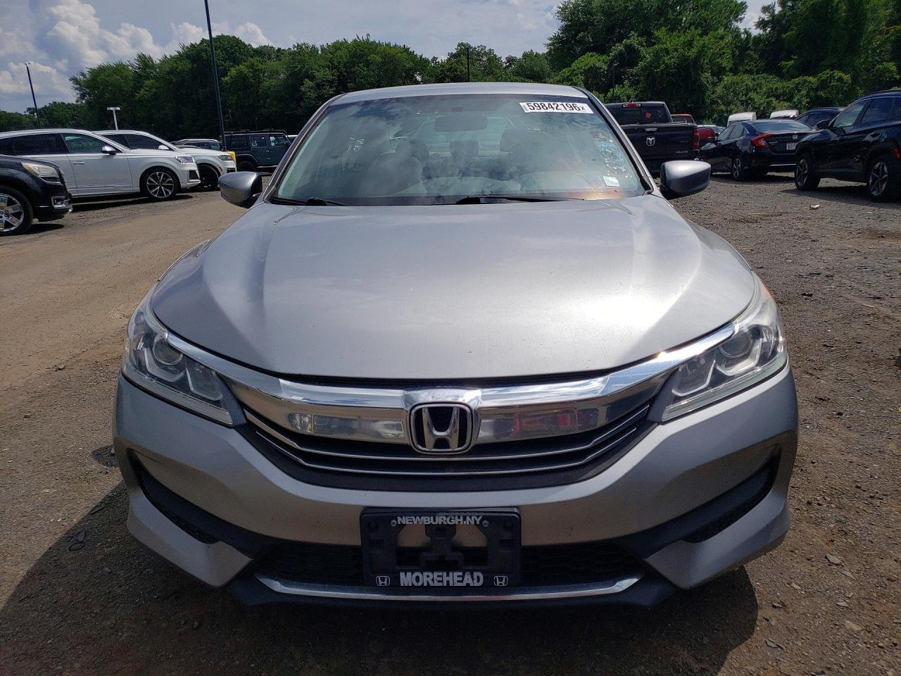 2017 HONDA ACCORD — фото 5