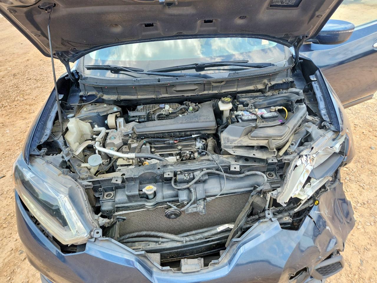 2016 NISSAN ROGUE — фото 12
