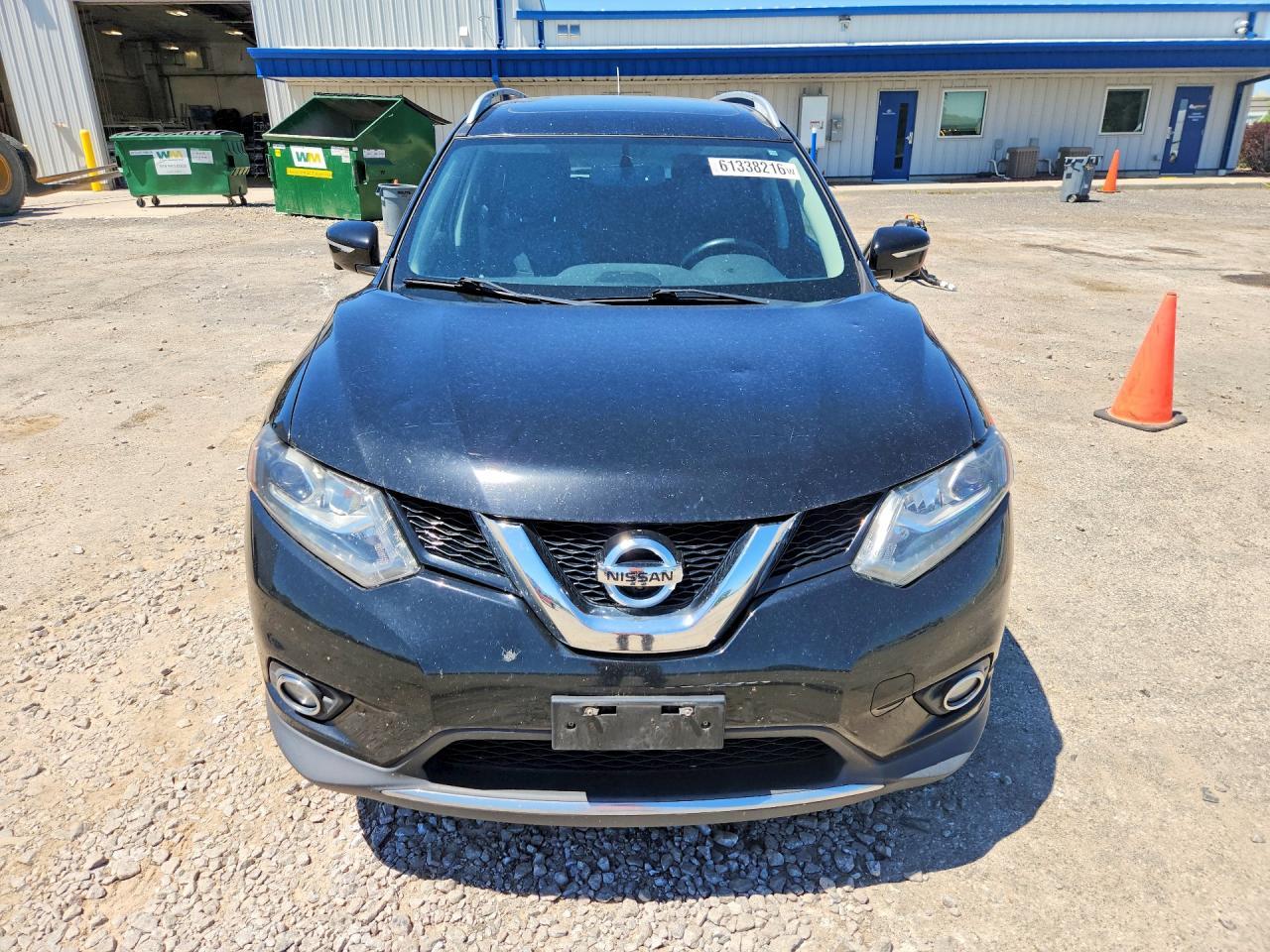 2015 NISSAN ROGUE — фото 5