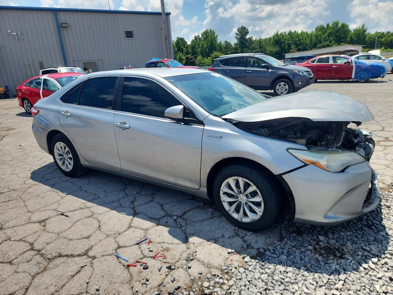 2016 TOYOTA CAMRY HYBRID — фото 4