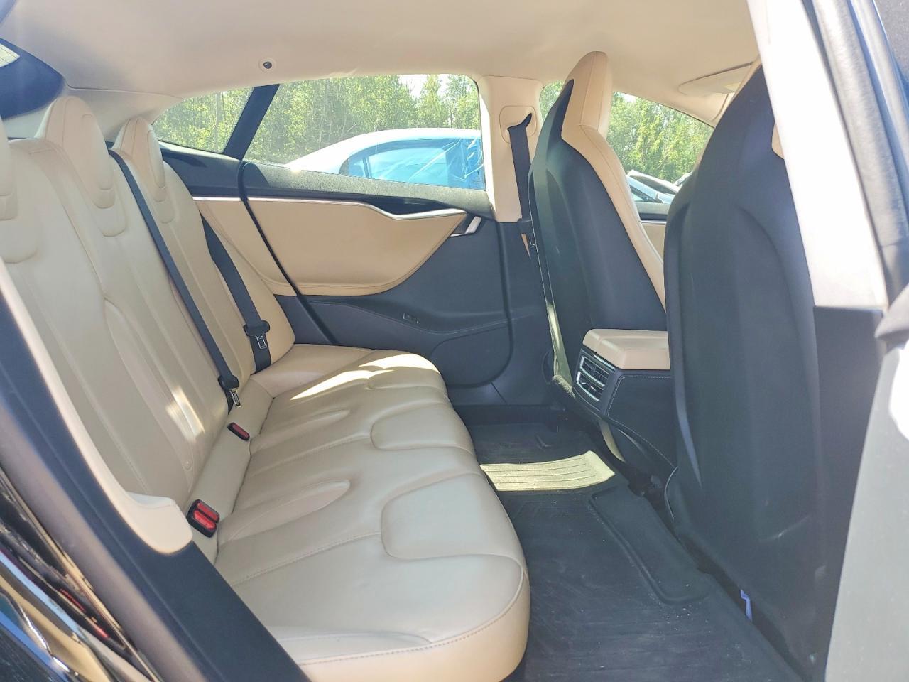 2014 TESLA MODEL S — фото 10