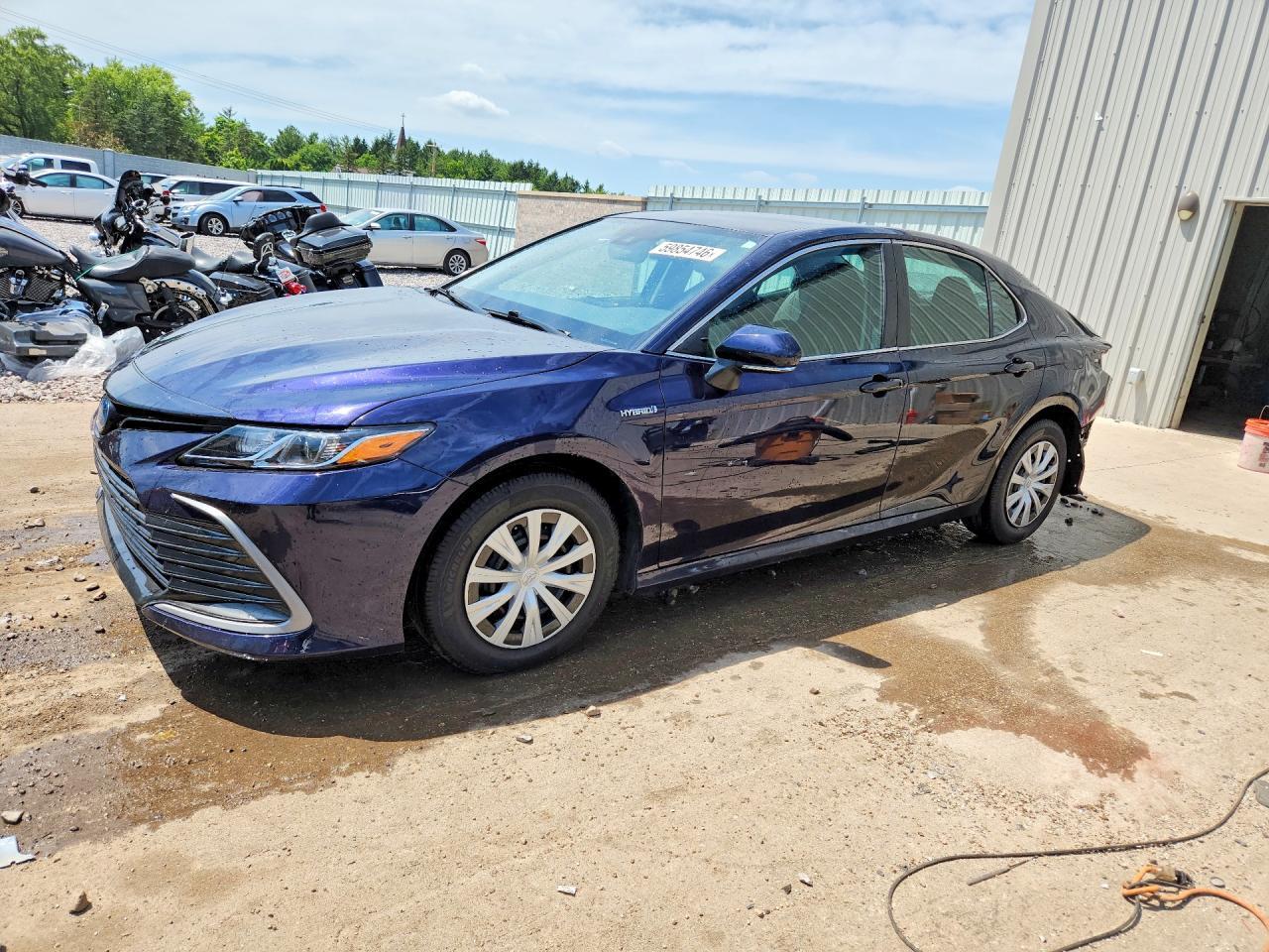 2021 TOYOTA CAMRY HYBRID — фото 1