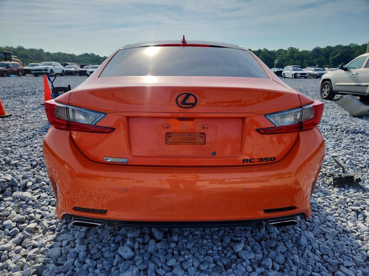 2015 LEXUS RC 350 — фото 6