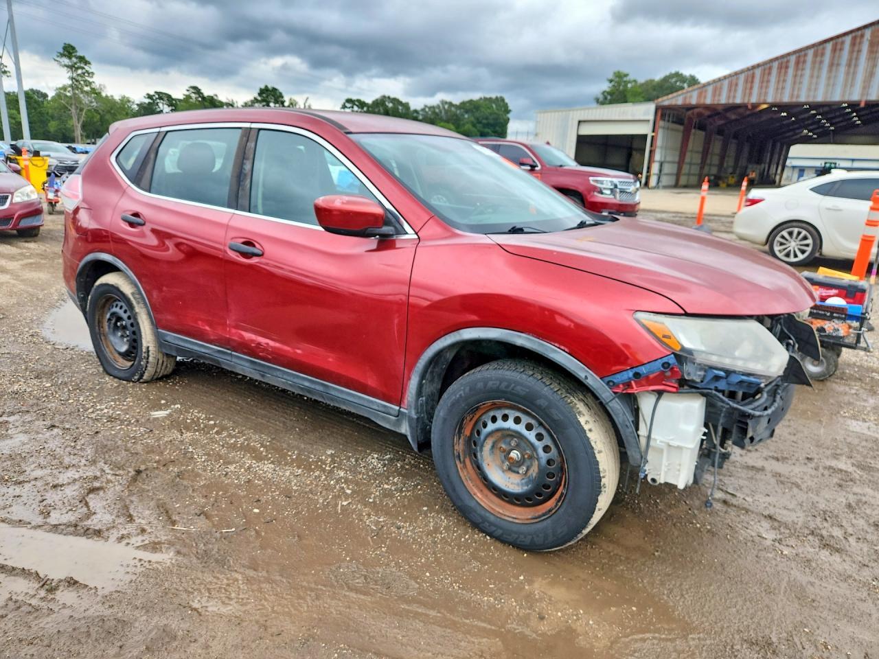 2016 NISSAN ROGUE — фото 4