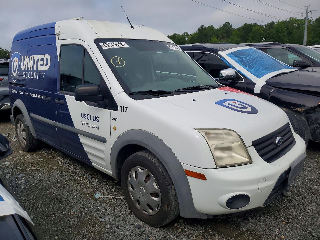2013 FORD TRANSIT CONNECT — фото 4