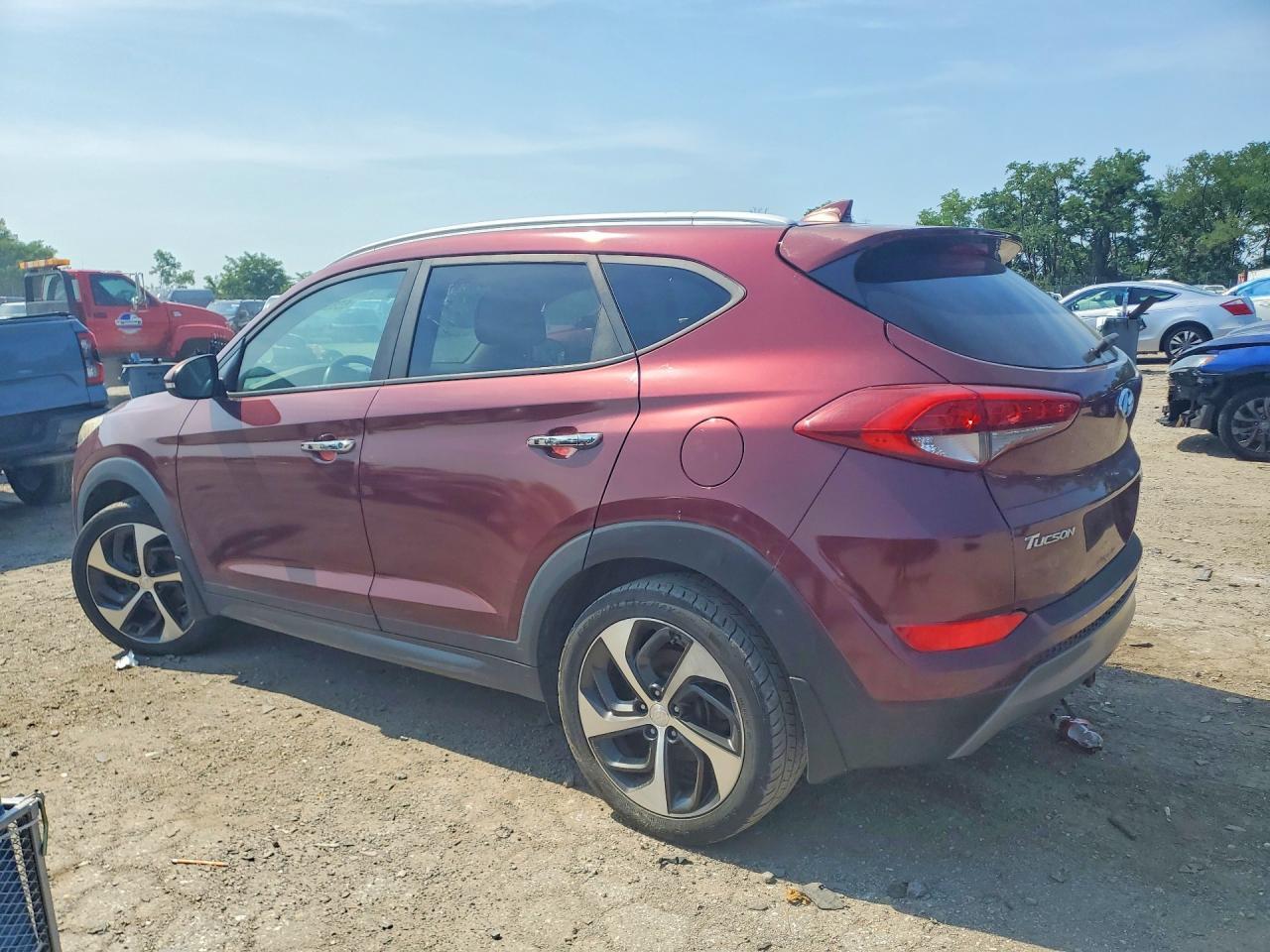 2016 HYUNDAI TUCSON — фото 2