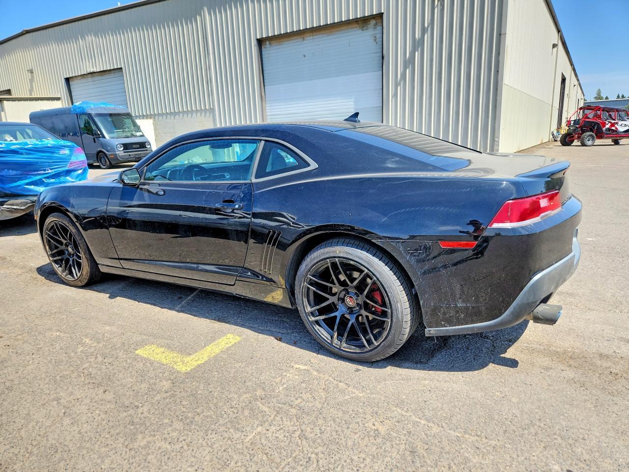 2015 CHEVROLET CAMARO — фото 2
