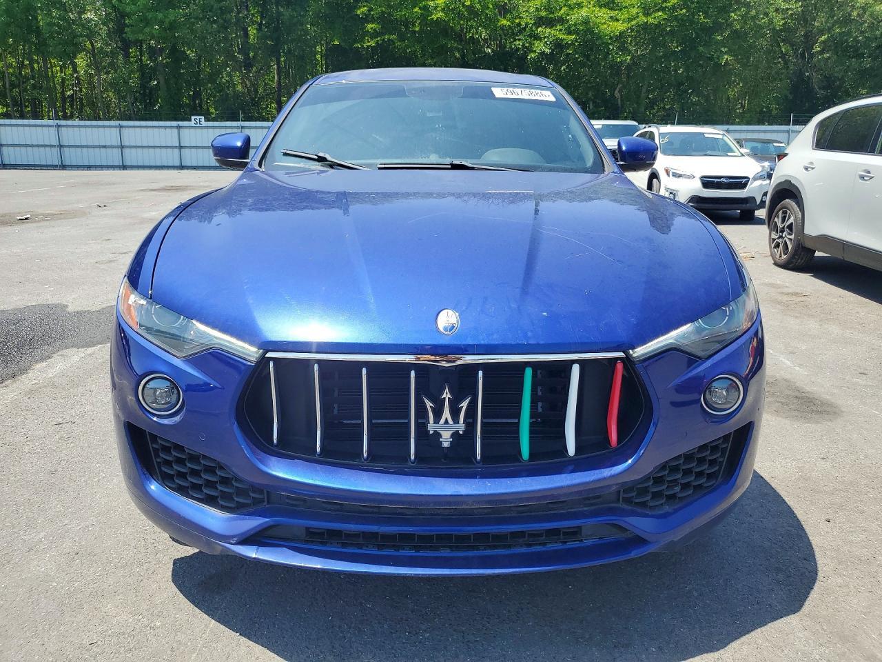 2019 MASERATI LEVANTE — фото 5