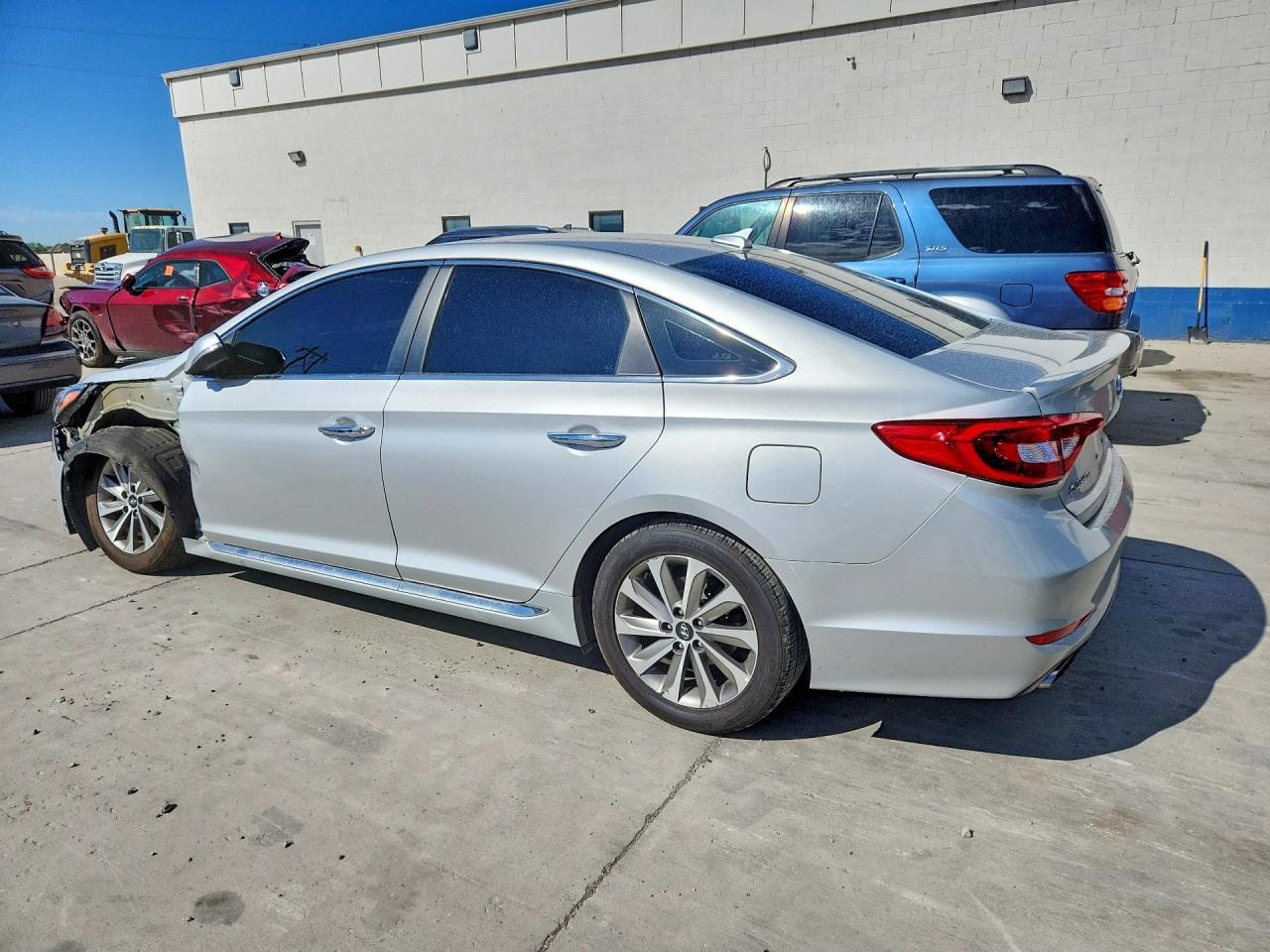 2017 HYUNDAI SONATA — фото 2