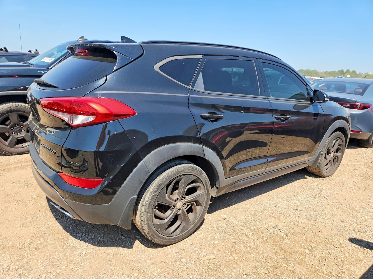 2016 HYUNDAI TUCSON — фото 3