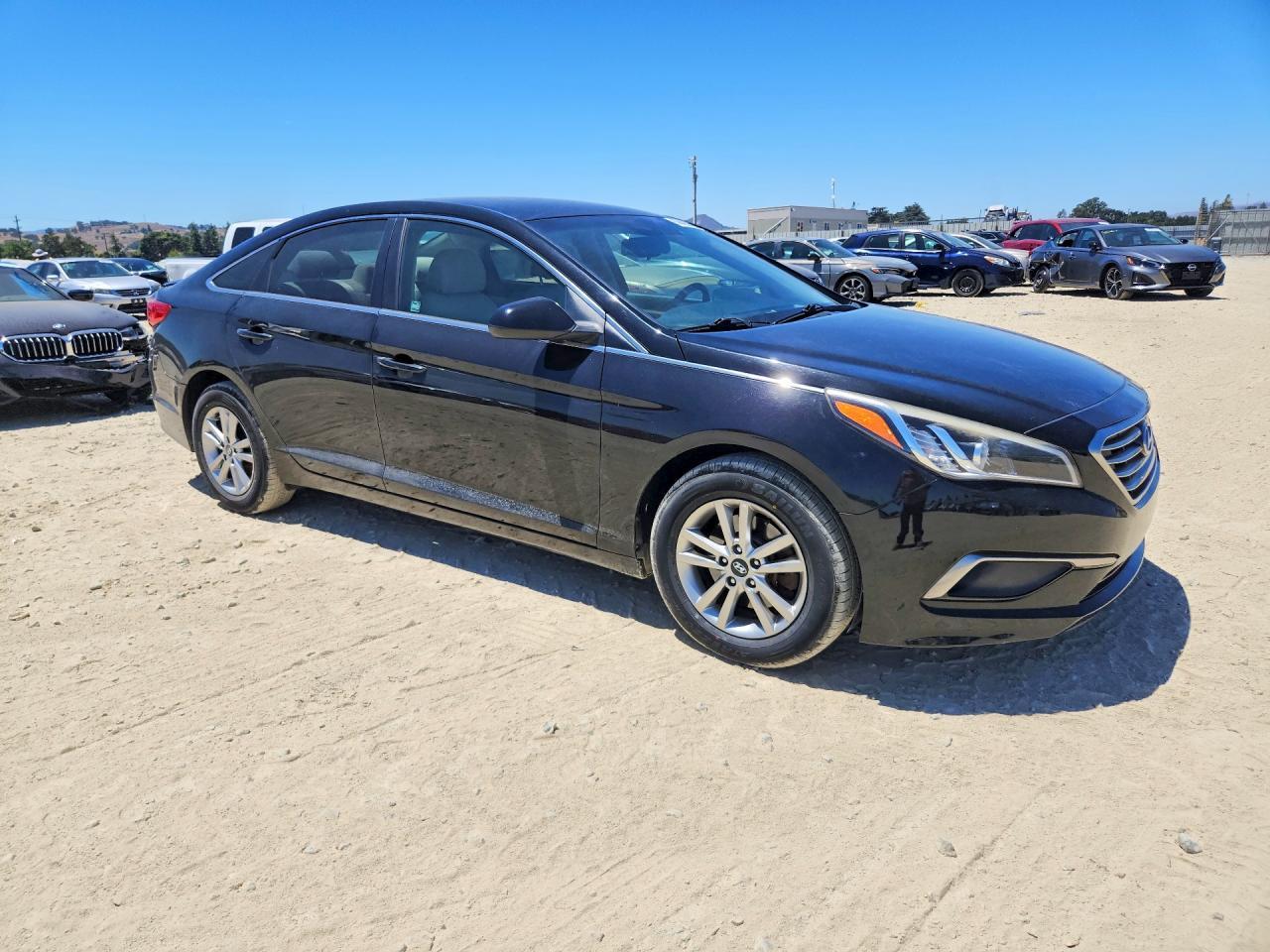 2016 HYUNDAI SONATA — фото 4