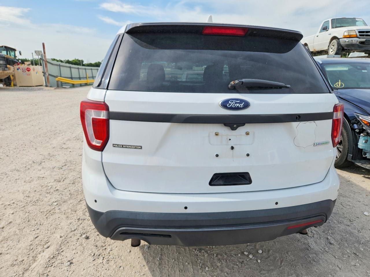 2017 FORD EXPLORER — фото 6