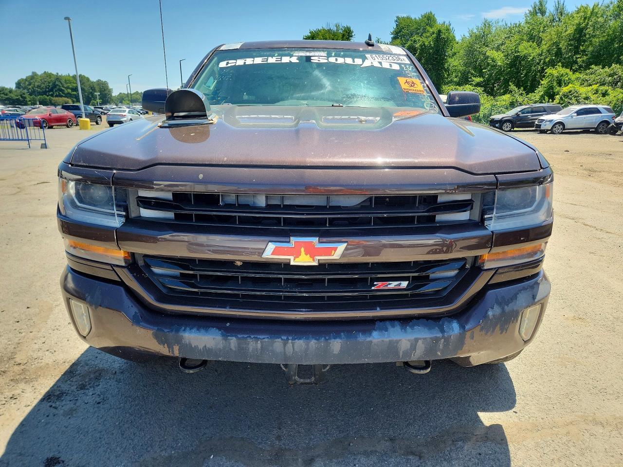 2016 CHEVROLET SILVERADO 1500 — фото 5