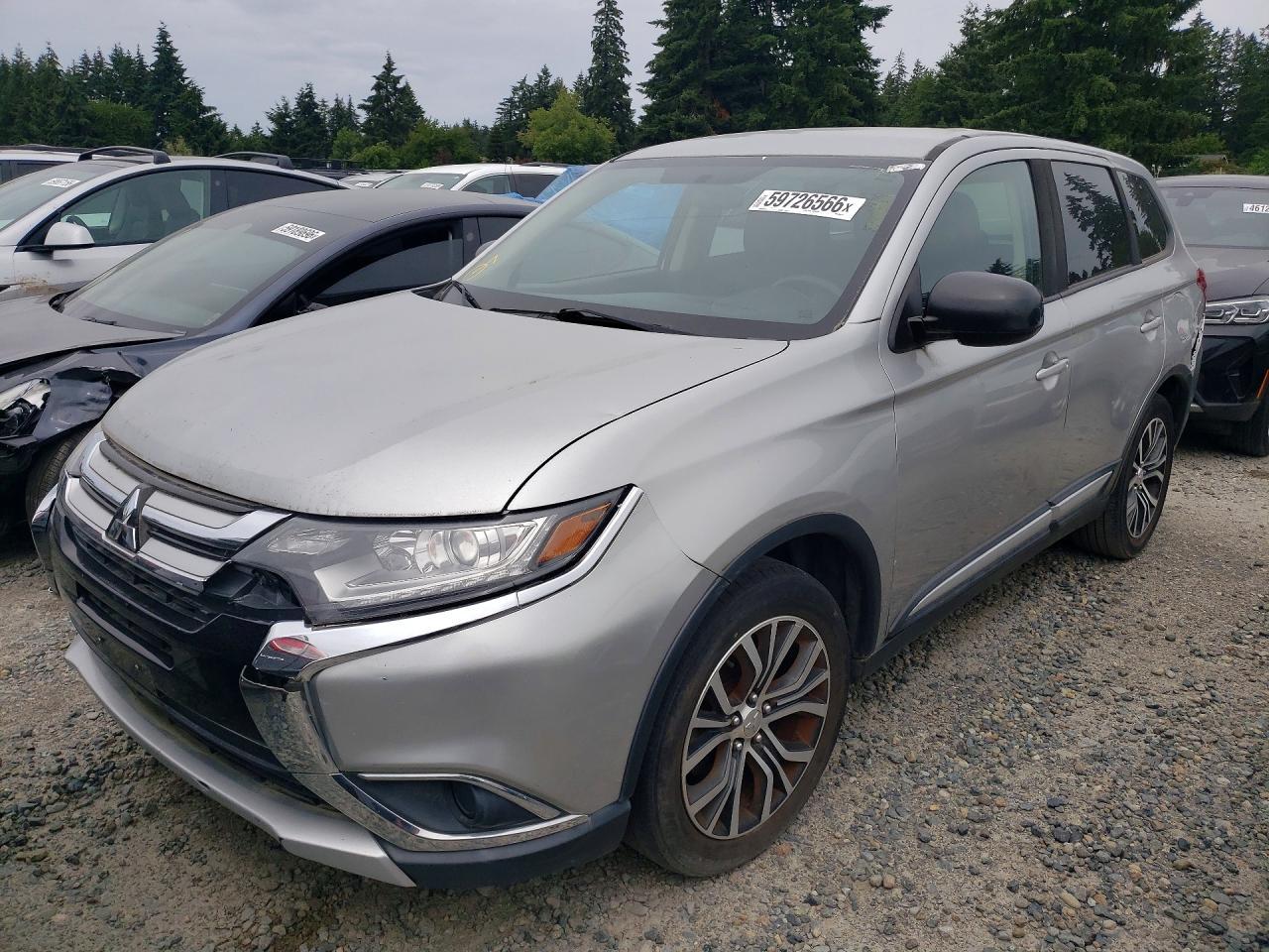 2018 MITSUBISHI OUTLANDER — фото 1