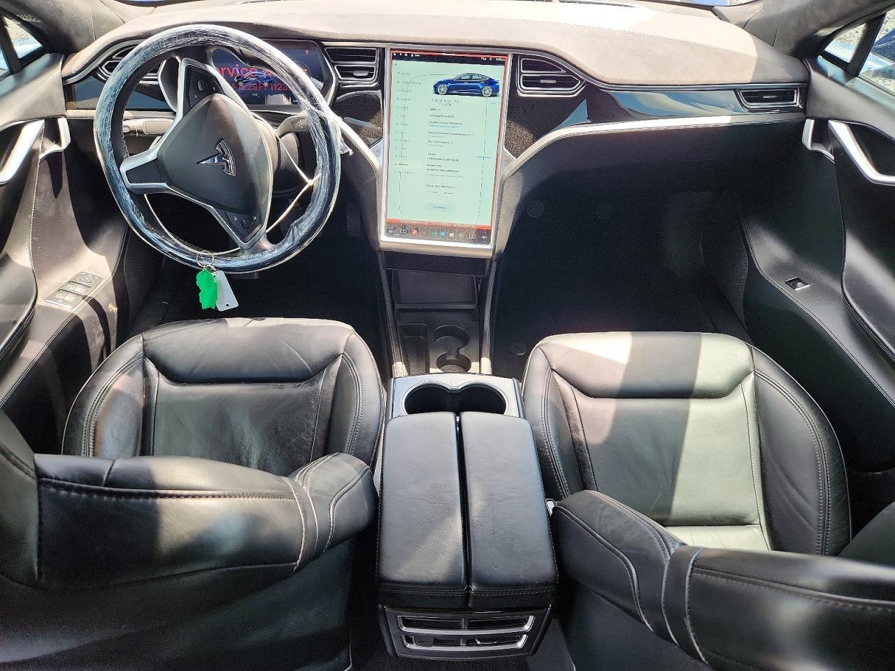 2015 TESLA MODEL S — фото 8