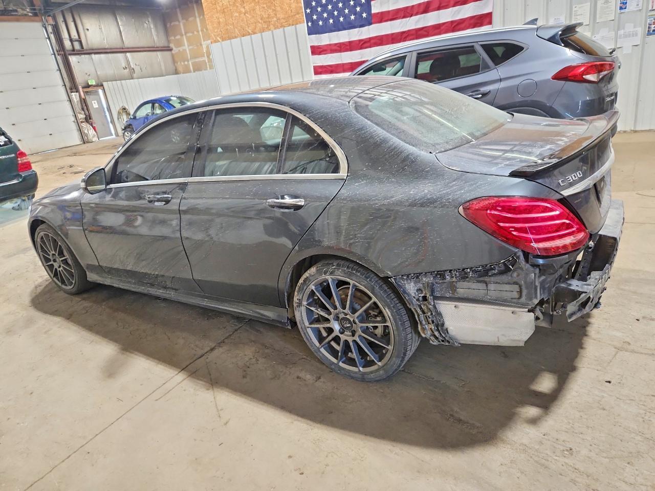 2015 MERCEDES-BENZ C-CLASS — фото 2