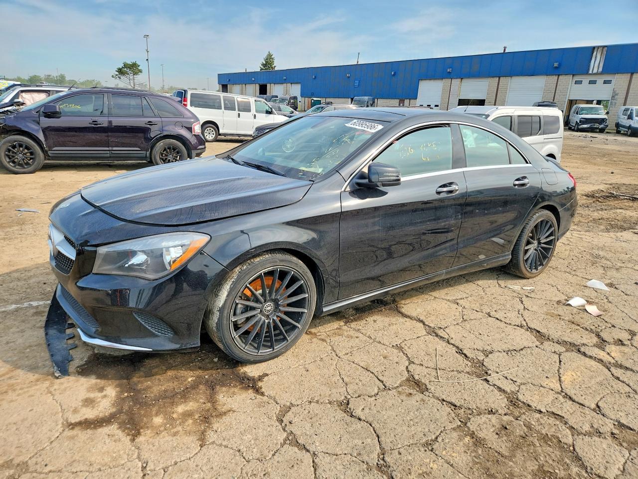 2019 MERCEDES-BENZ CLA-CLASS — фото 1