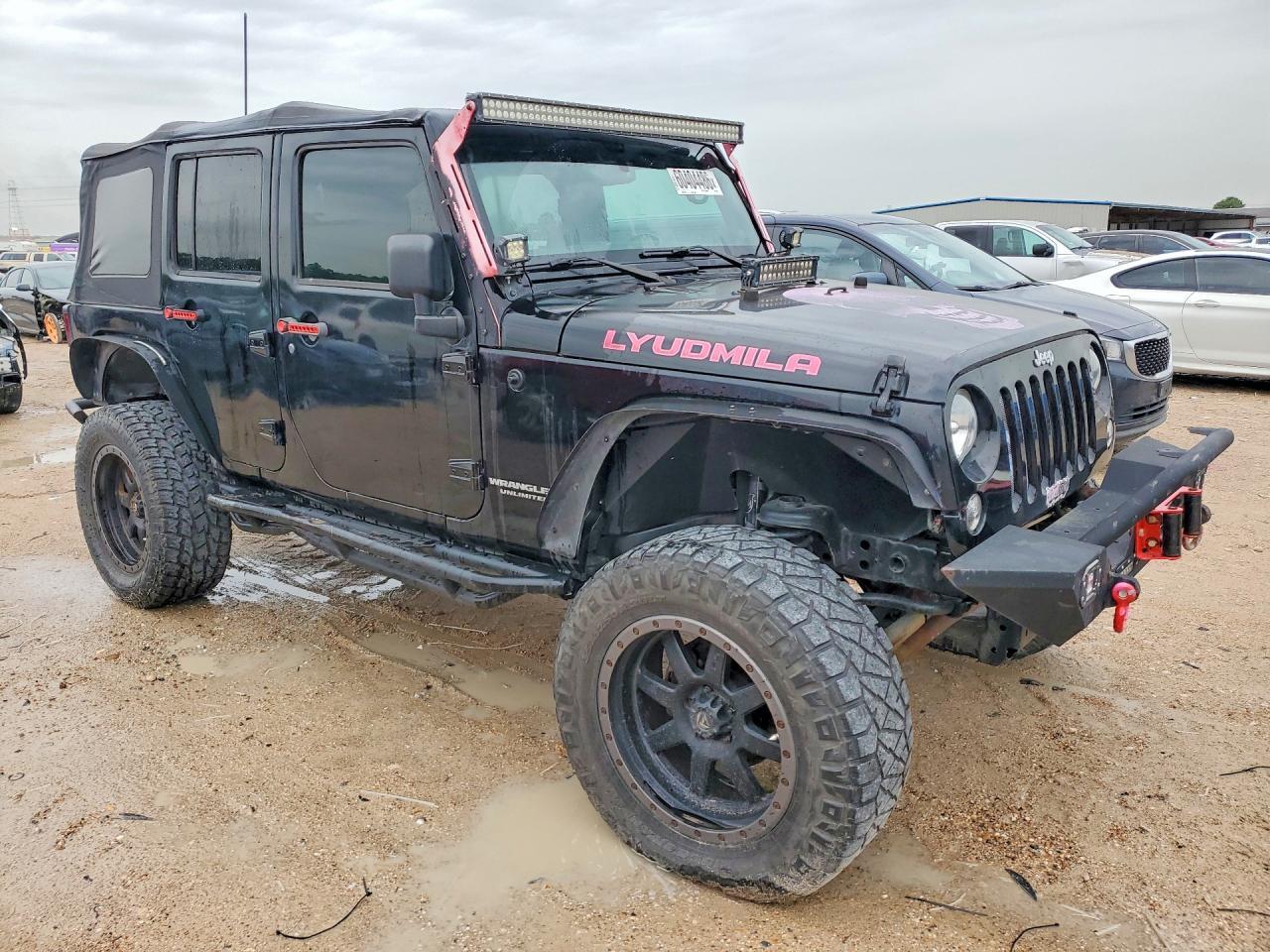 2014 JEEP WRANGLER — фото 4