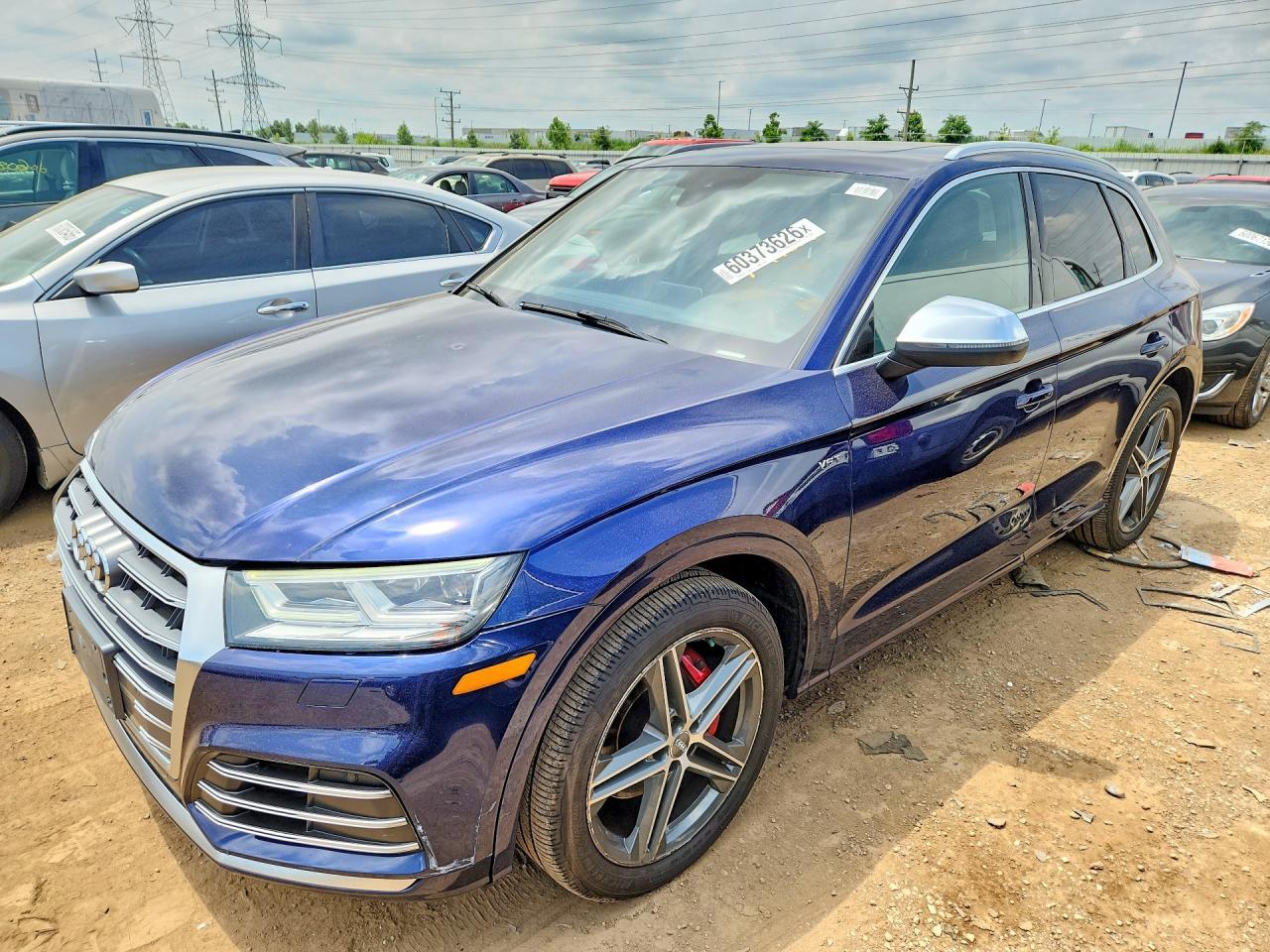 2018 AUDI SQ5 — фото 1