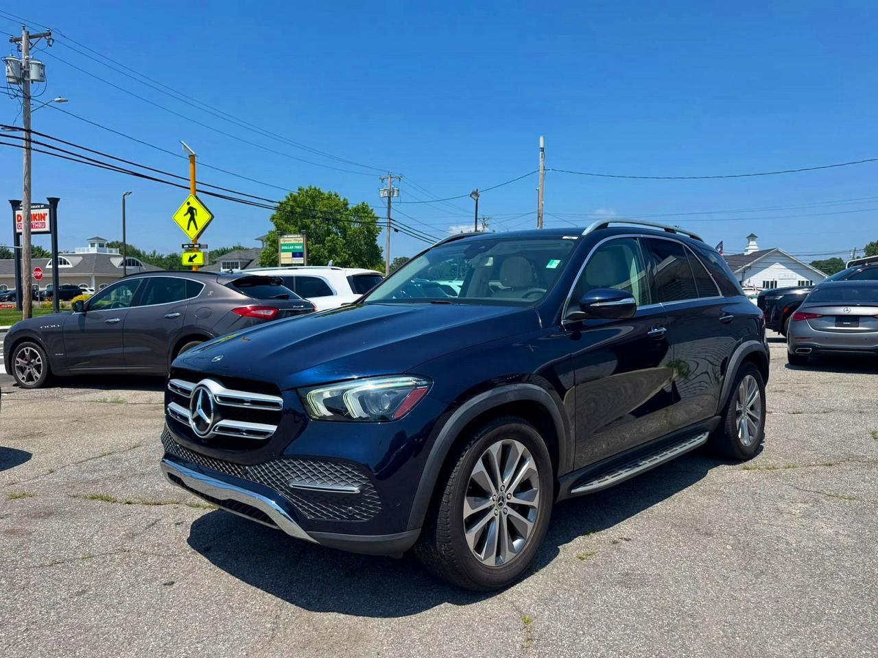 2020 MERCEDES-BENZ GLE-CLASS — фото 2