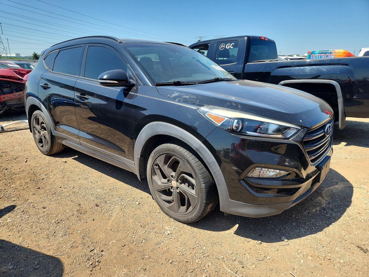 2016 HYUNDAI TUCSON — фото 4