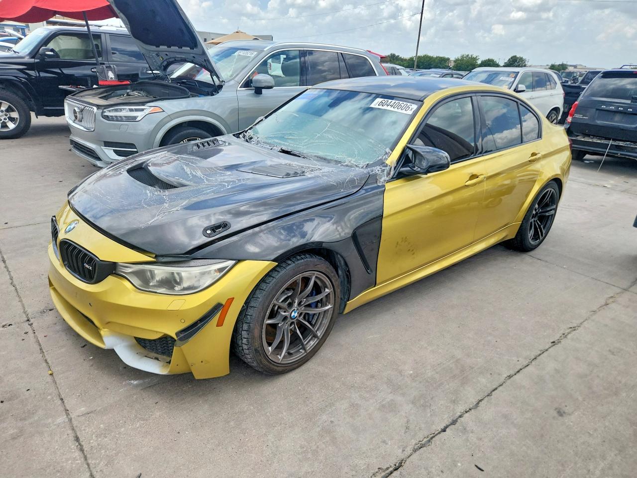 2017 BMW M3 — фото 1