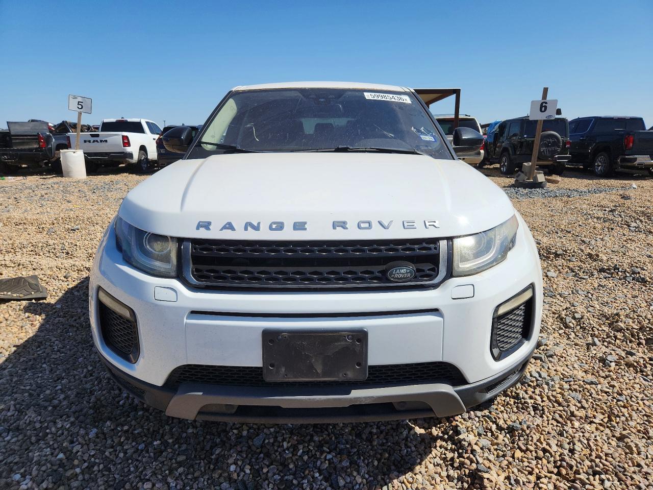 2016 LAND ROVER RANGE ROVER EVOQUE — фото 5