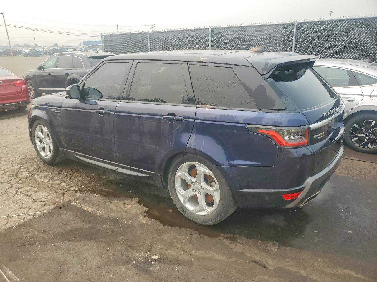 2019 LAND ROVER RANGE ROVER SPORT — фото 2