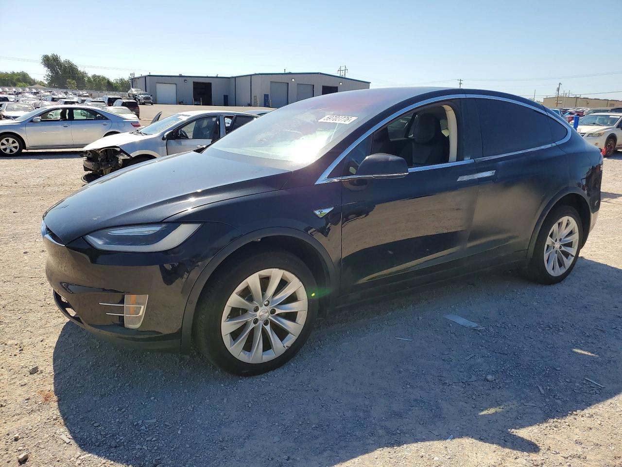 2016 TESLA MODEL X — фото 1