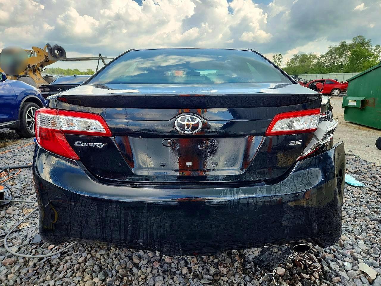 2014 TOYOTA CAMRY — фото 6