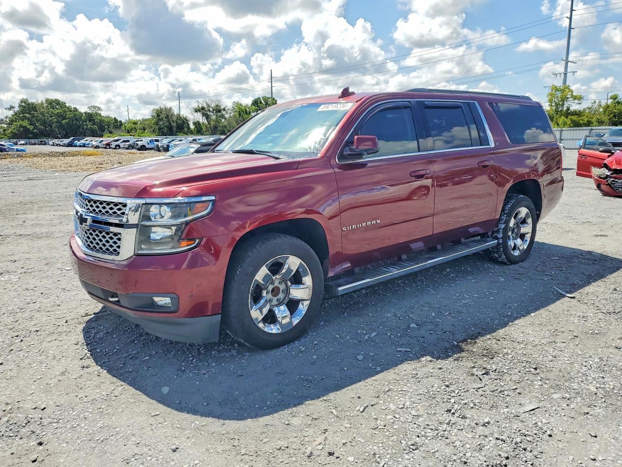 2019 CHEVROLET SUBURBAN — фото 1