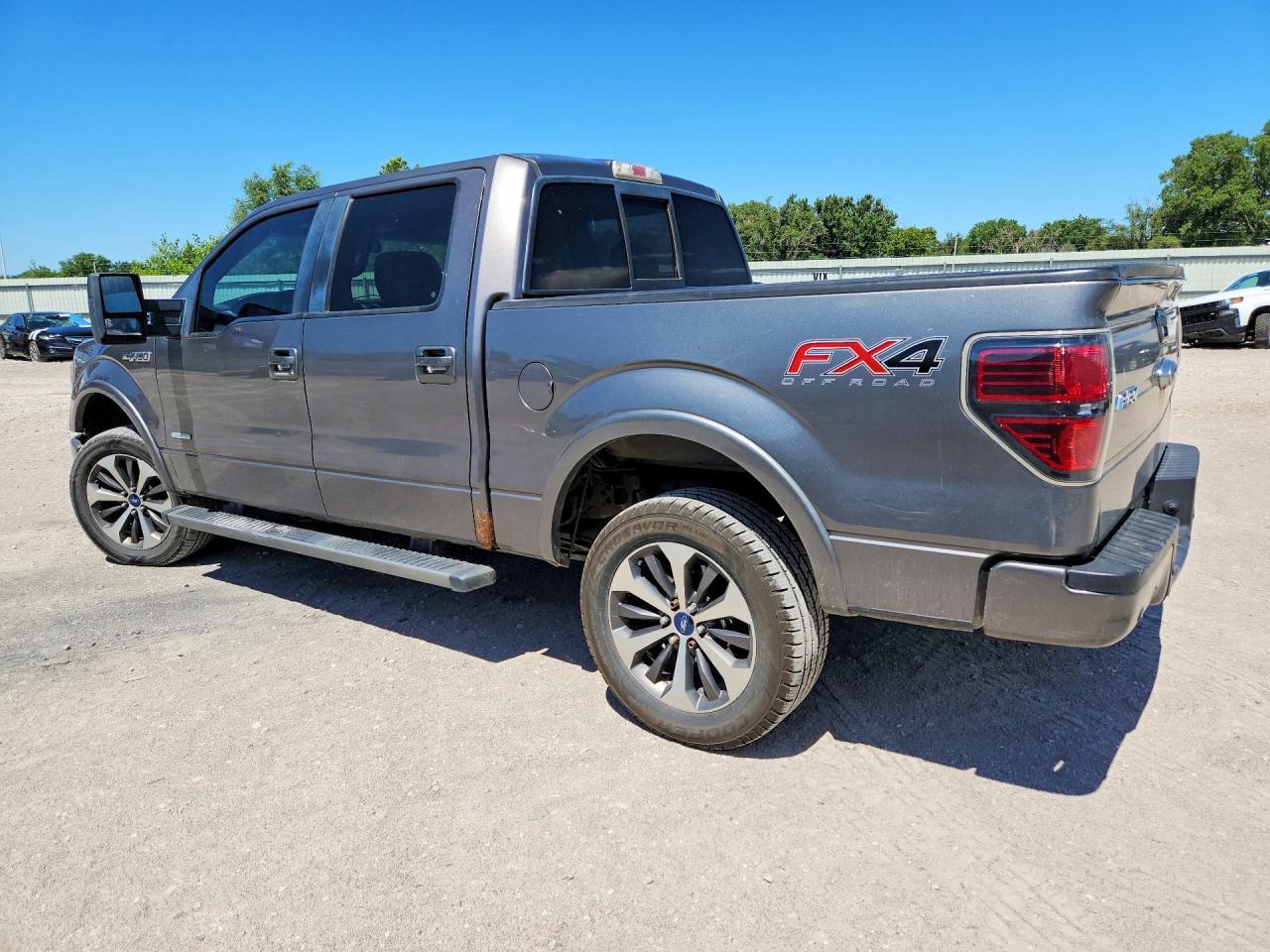 2012 FORD F-150 — фото 2