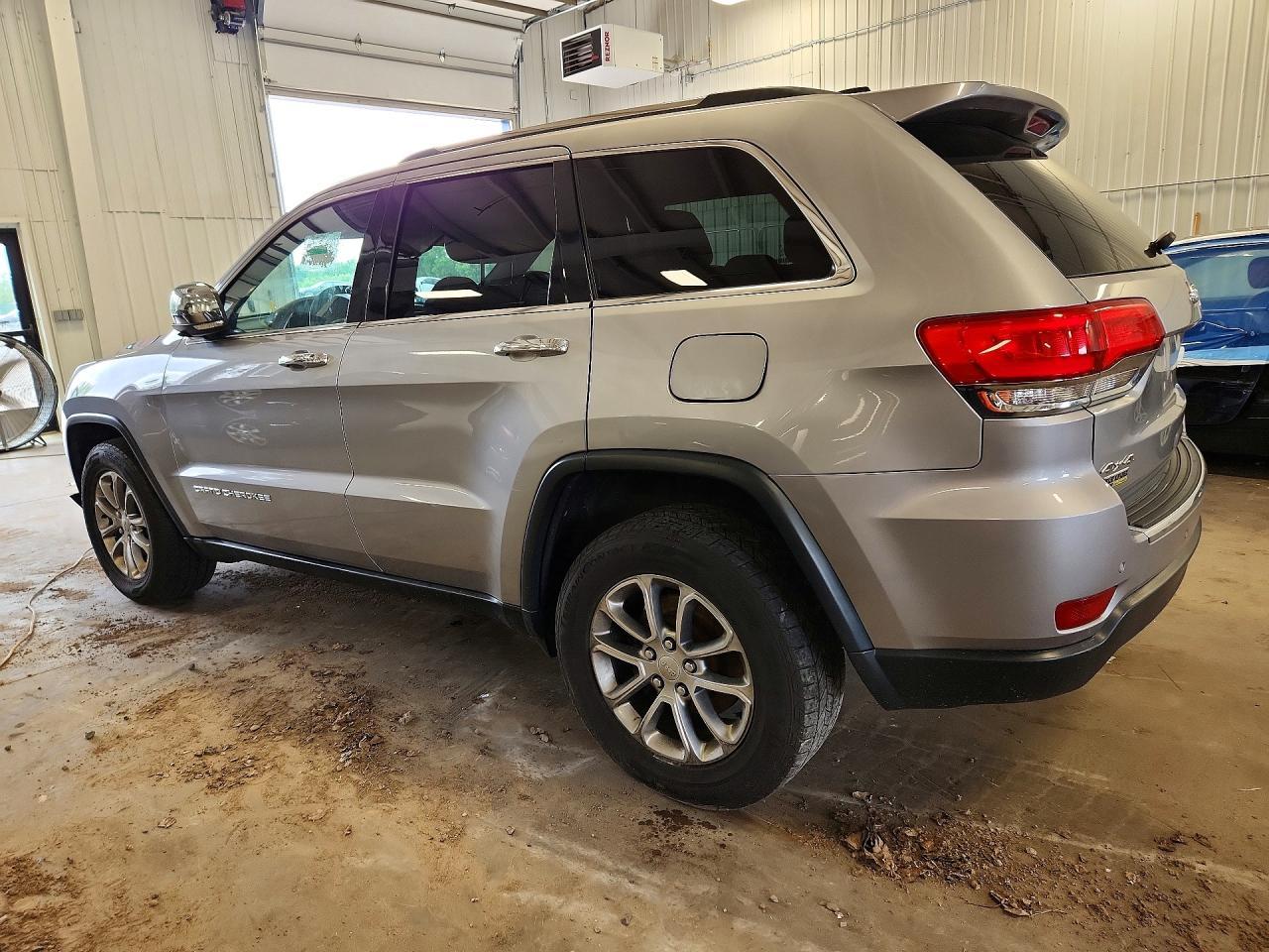 2015 JEEP GRAND CHEROKEE — фото 2