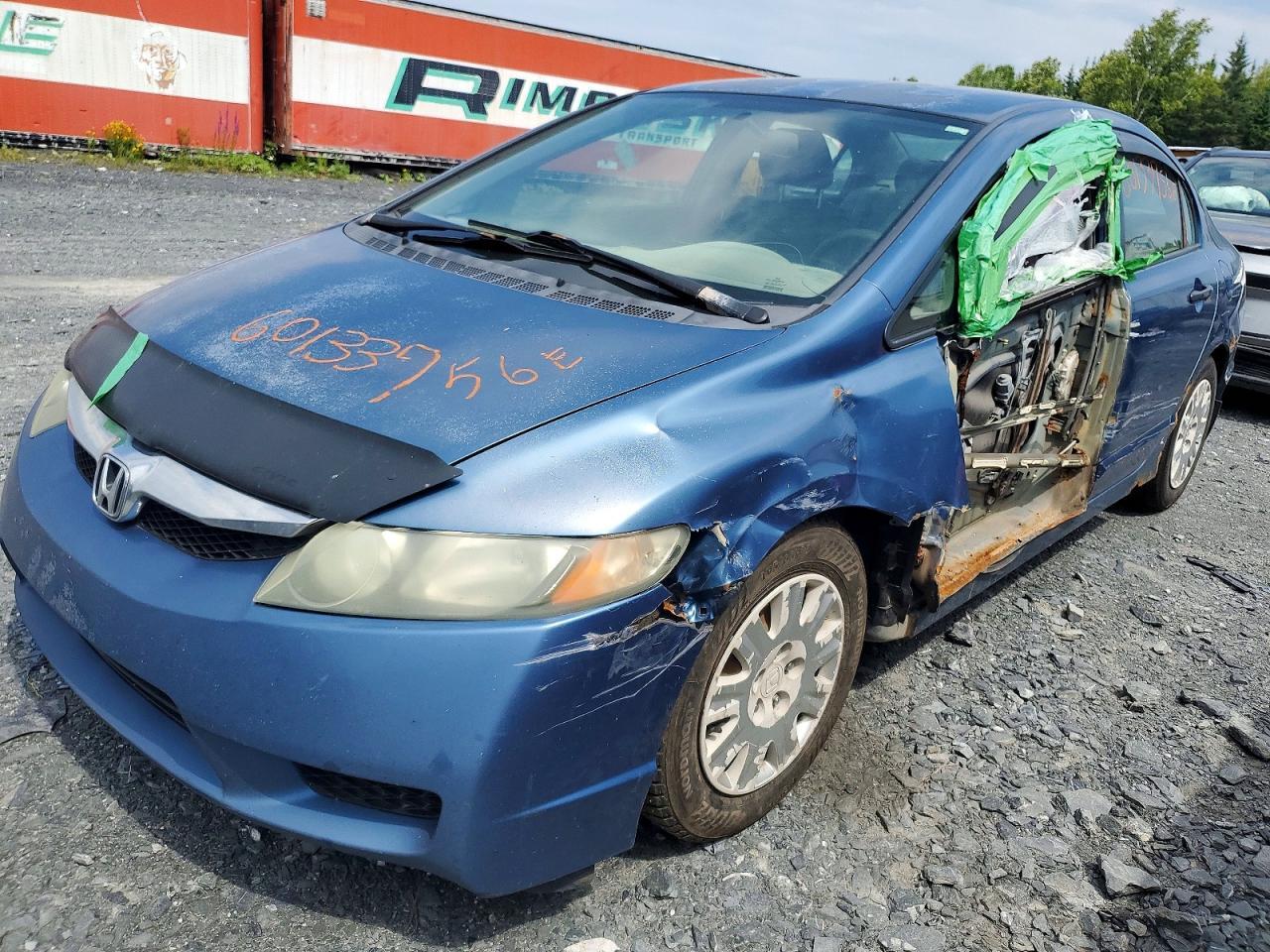 2010 HONDA CIVIC — фото 12