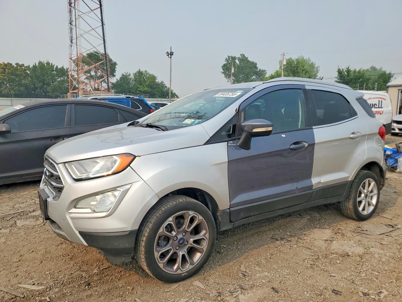 2020 FORD ECOSPORT — фото 1