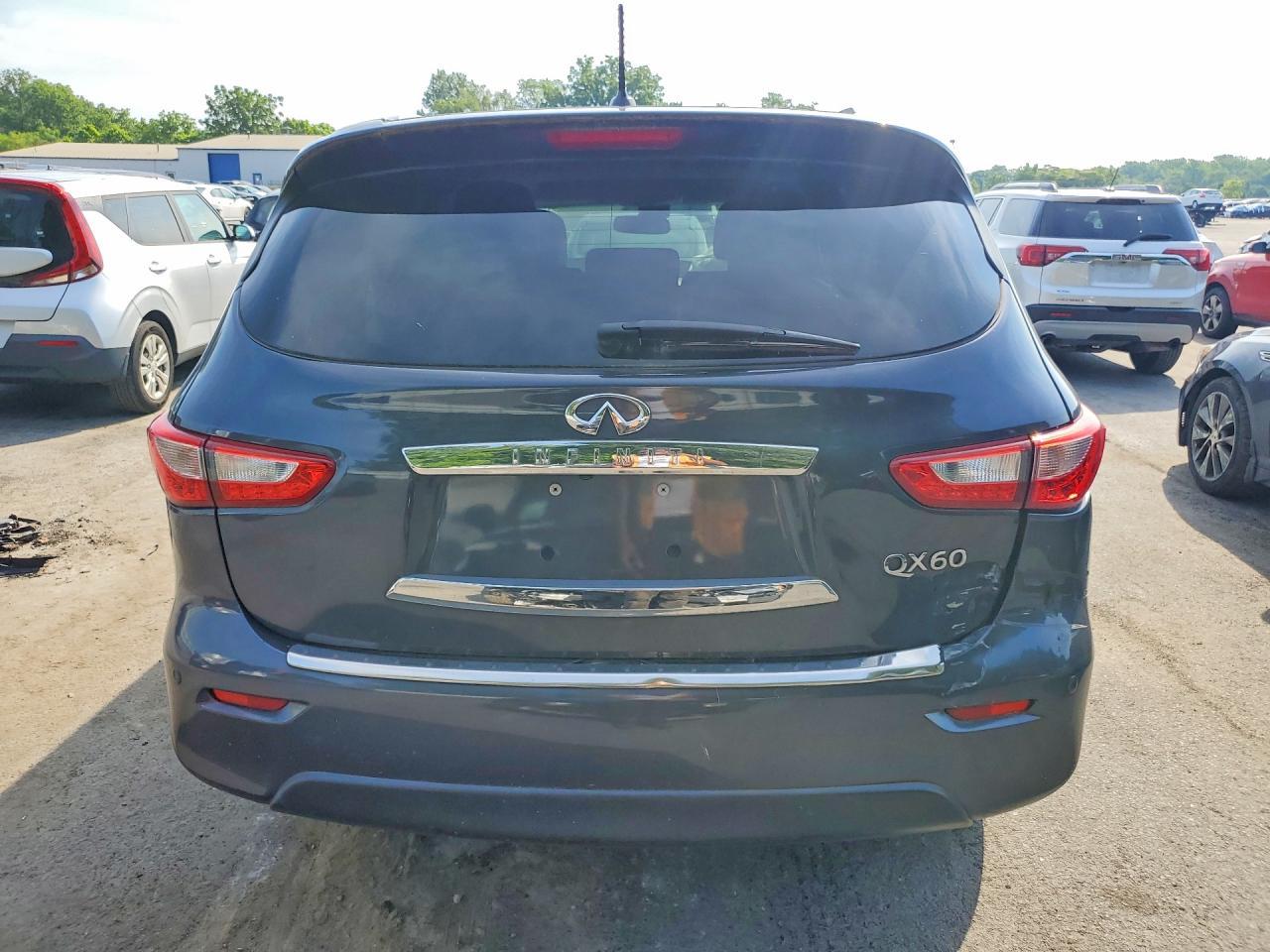2014 INFINITI QX60 — фото 6