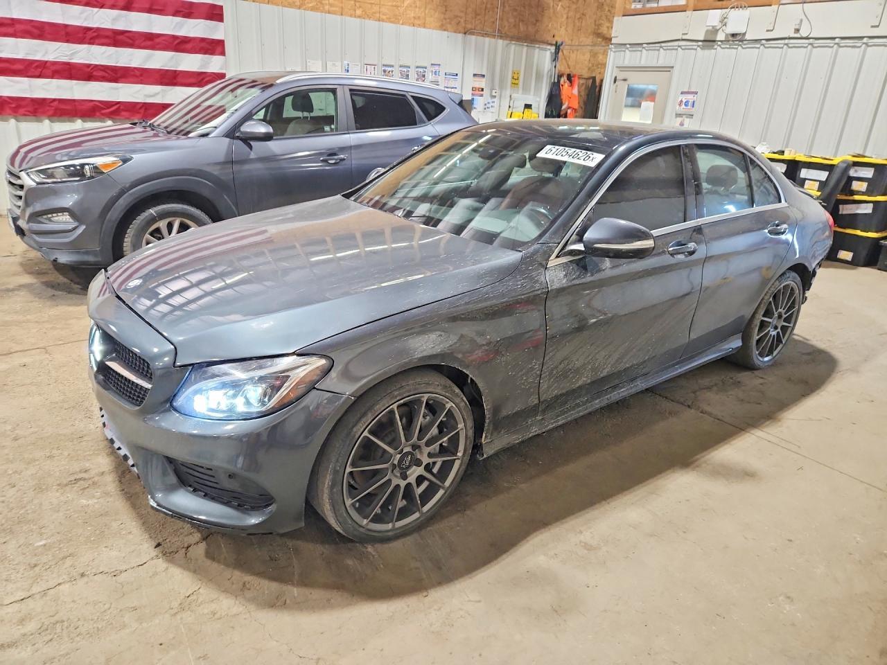 2015 MERCEDES-BENZ C-CLASS — фото 1
