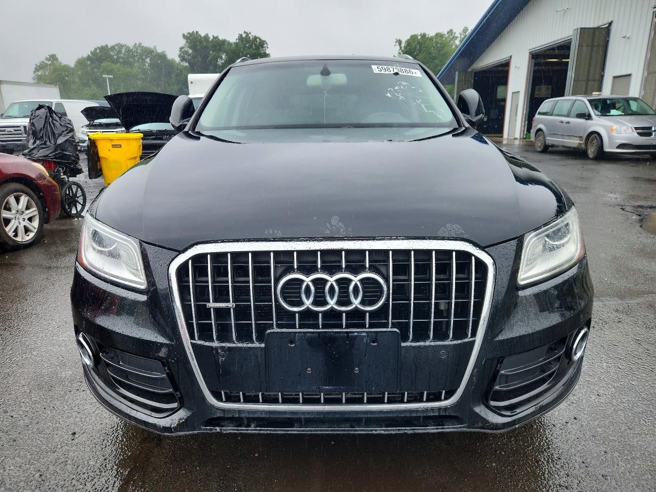 2017 AUDI Q5 — фото 5