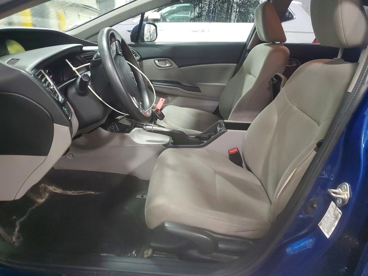 2013 HONDA CIVIC — фото 7