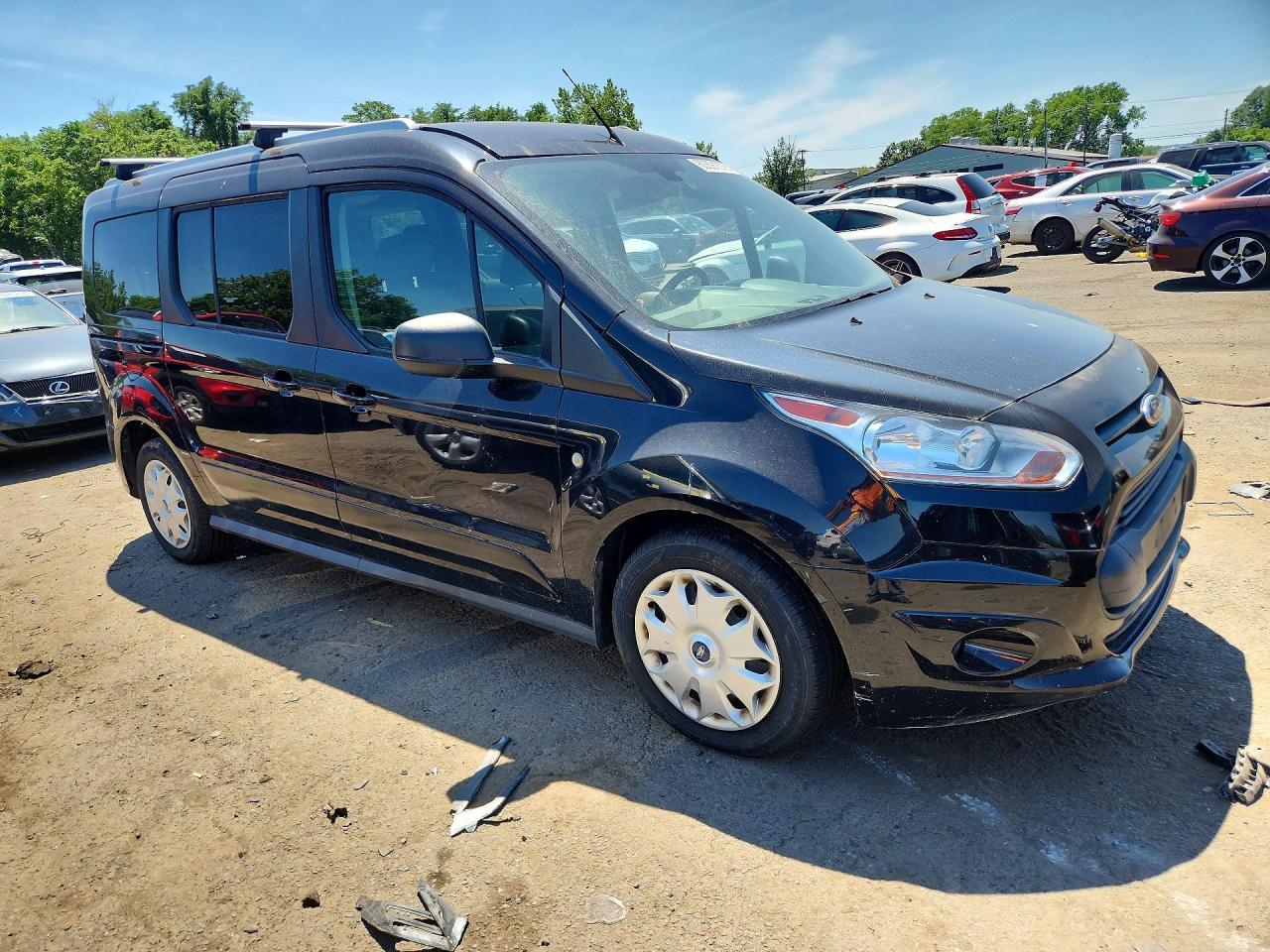 2016 FORD TRANSIT CONNECT — фото 4