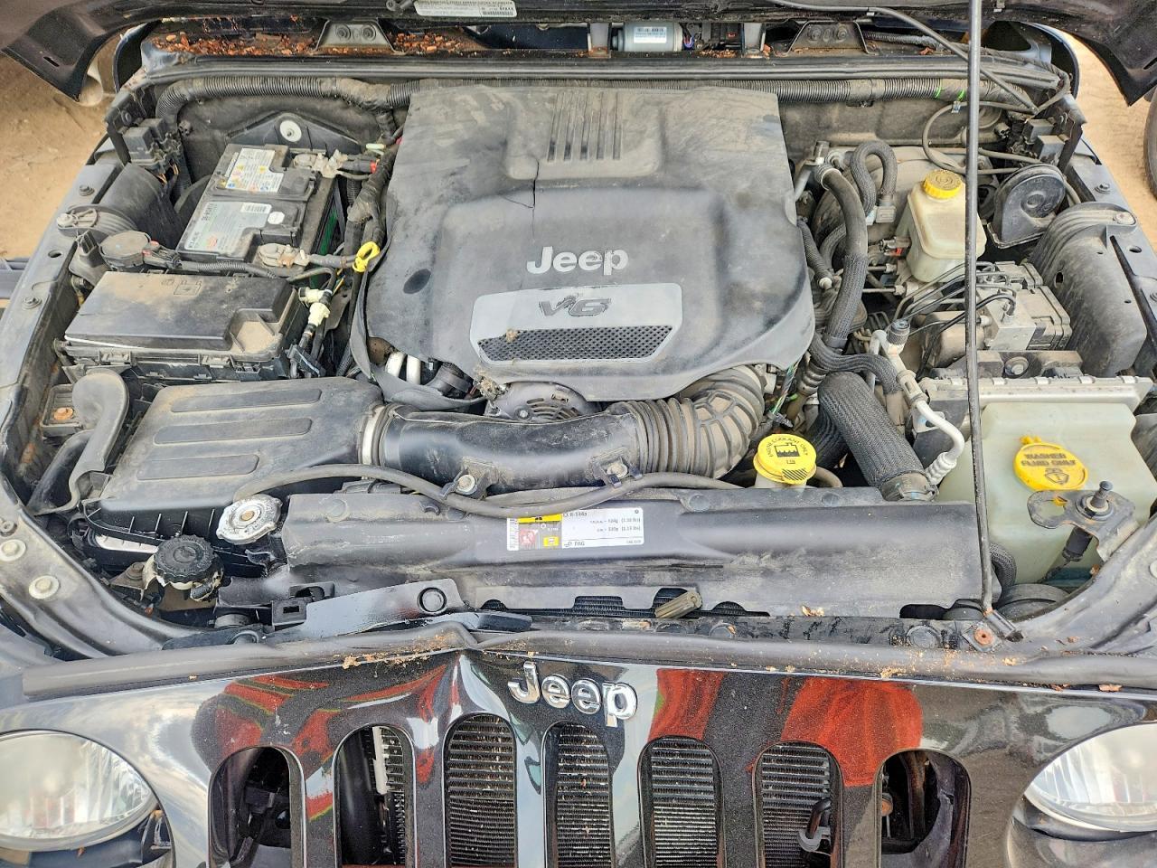 2014 JEEP WRANGLER — фото 12
