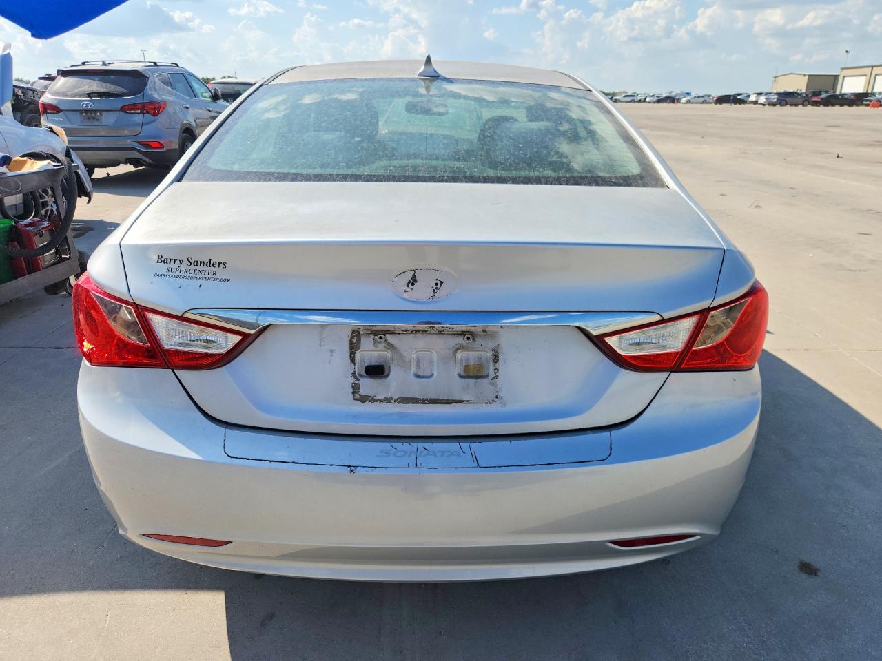 2011 HYUNDAI SONATA — фото 6